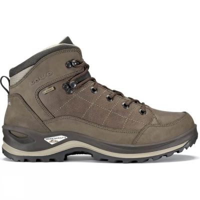 Botas Lowa Bormio GTX QC Hombre Marrones / Beige - Chile XKJ028651